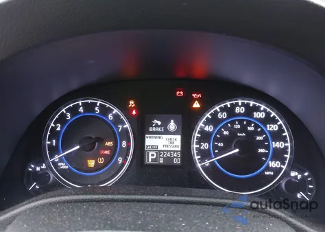 2012 Infiniti G37 Journey из США, поврежденный, VIN JN1CV6AP8CM625033